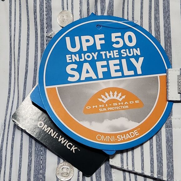 Columbia PFG Sun Drifter Woven Dress II – Women’s Small, Striped - Picture 5 of 11